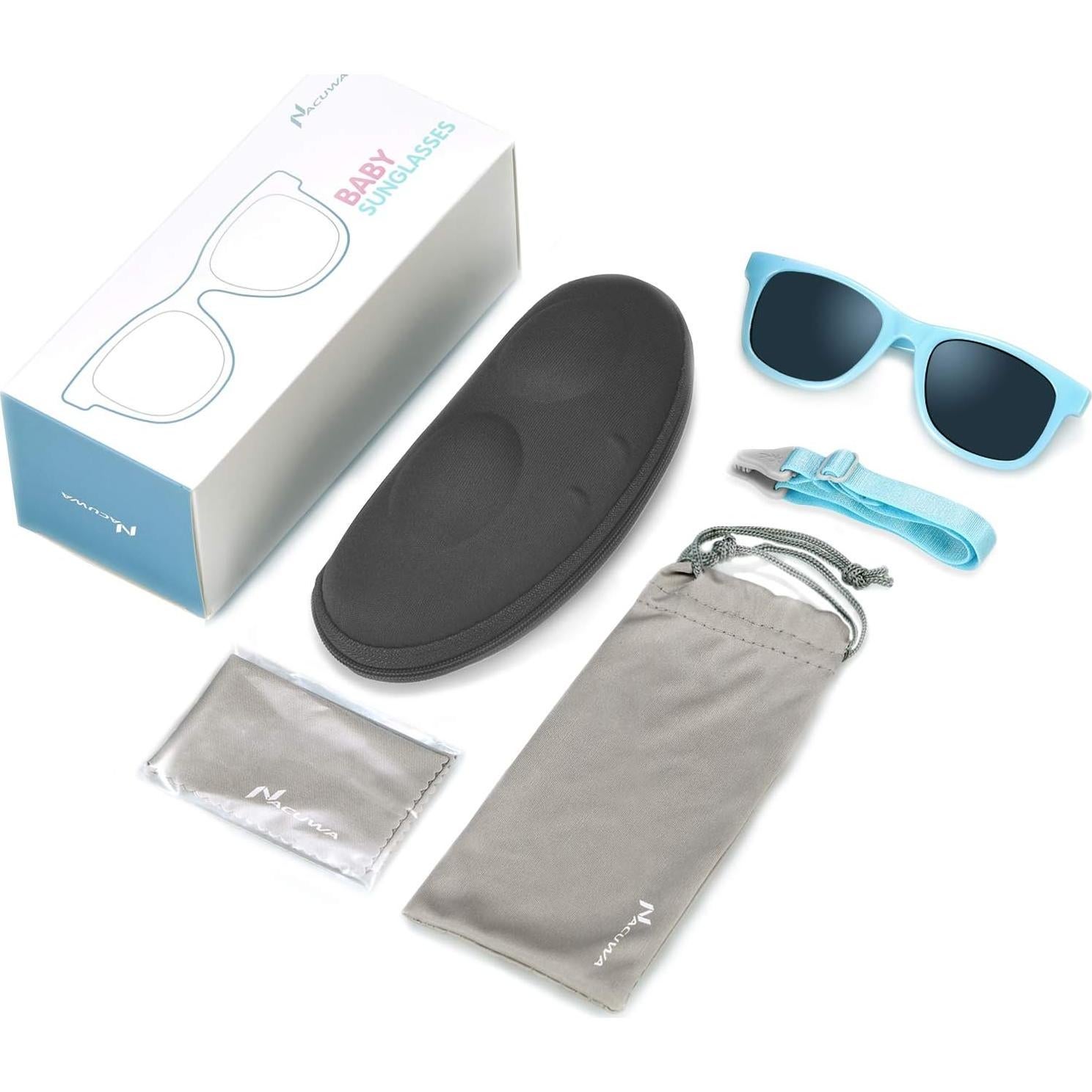 Gafas de sol para bebés UV400 - Azul - 0 a 2 años