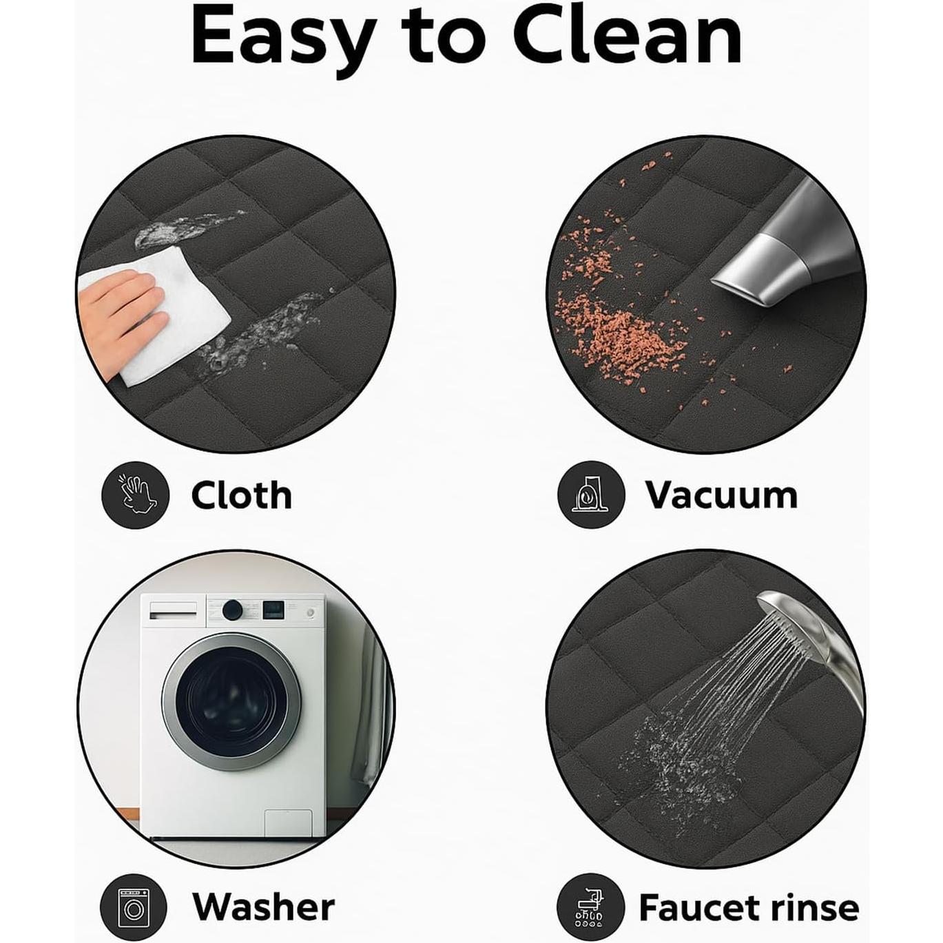 Funda de Asiento de Coche Fidozen SC4V1 Impermeable para Perros