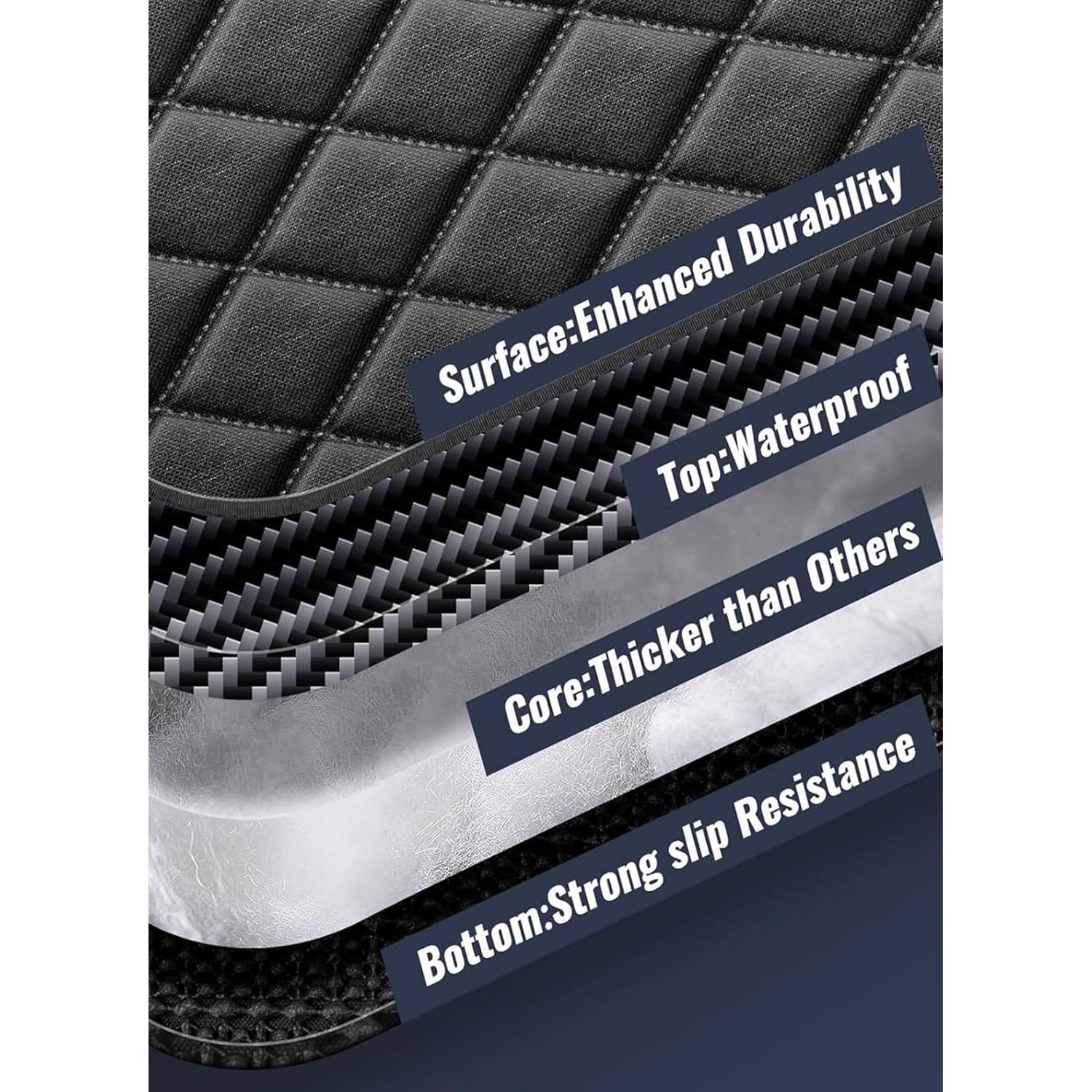 Funda de Asiento de Coche Fidozen SC4V1 Impermeable para Perros