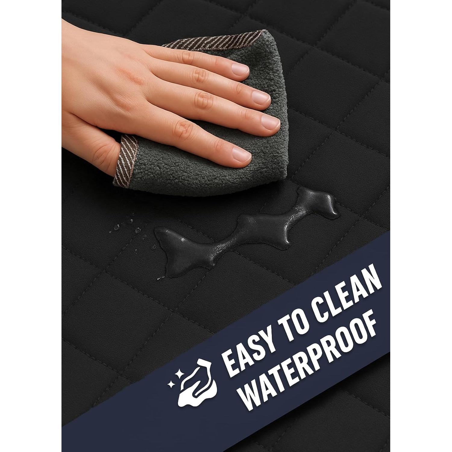 Funda de Asiento de Coche Fidozen SC4V1 Impermeable para Perros