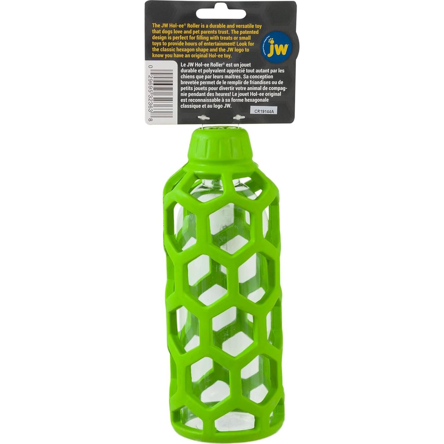 Juguete Puzzle para Perros JW Pet Hol-ee Botella Mediana