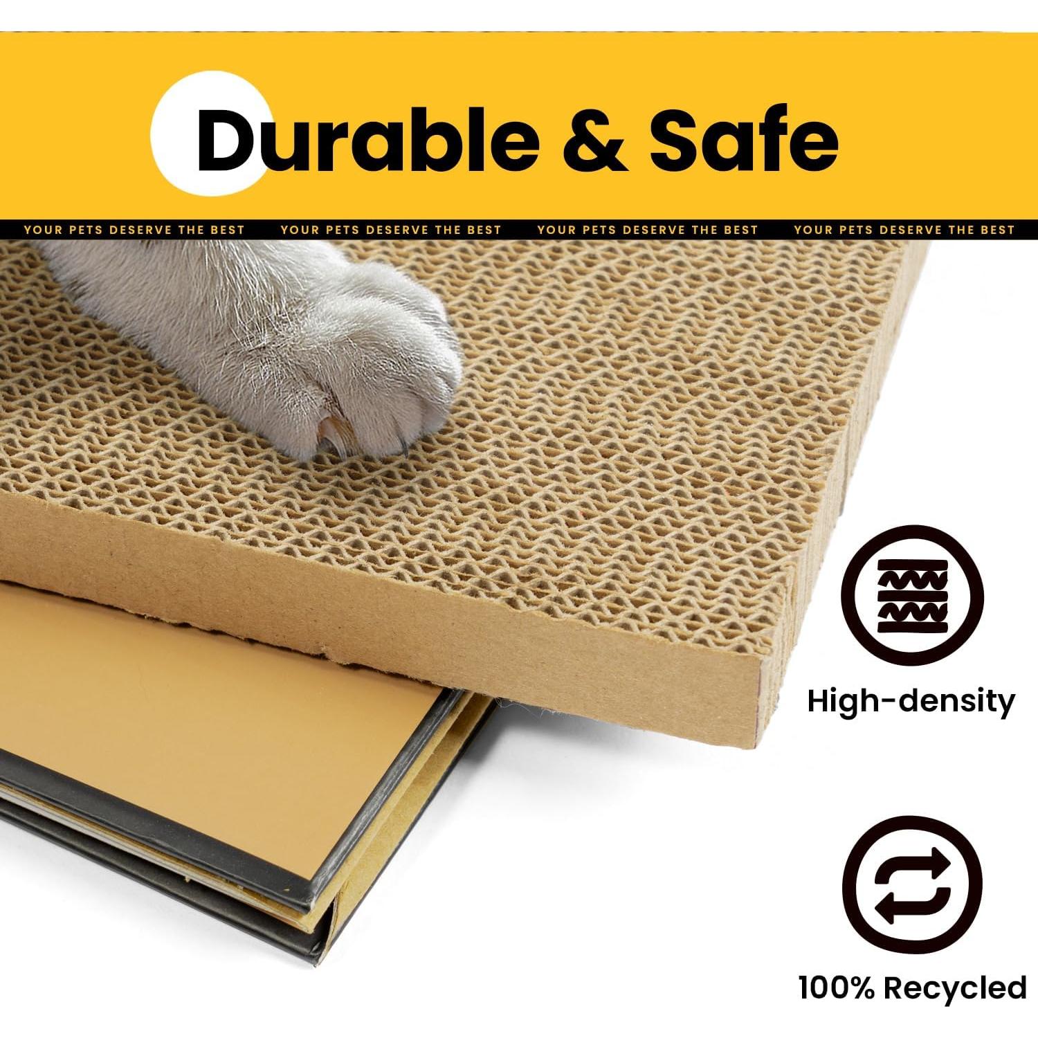 Casa Rascadora para Gatos Conlun Mediana 33x32x51cm