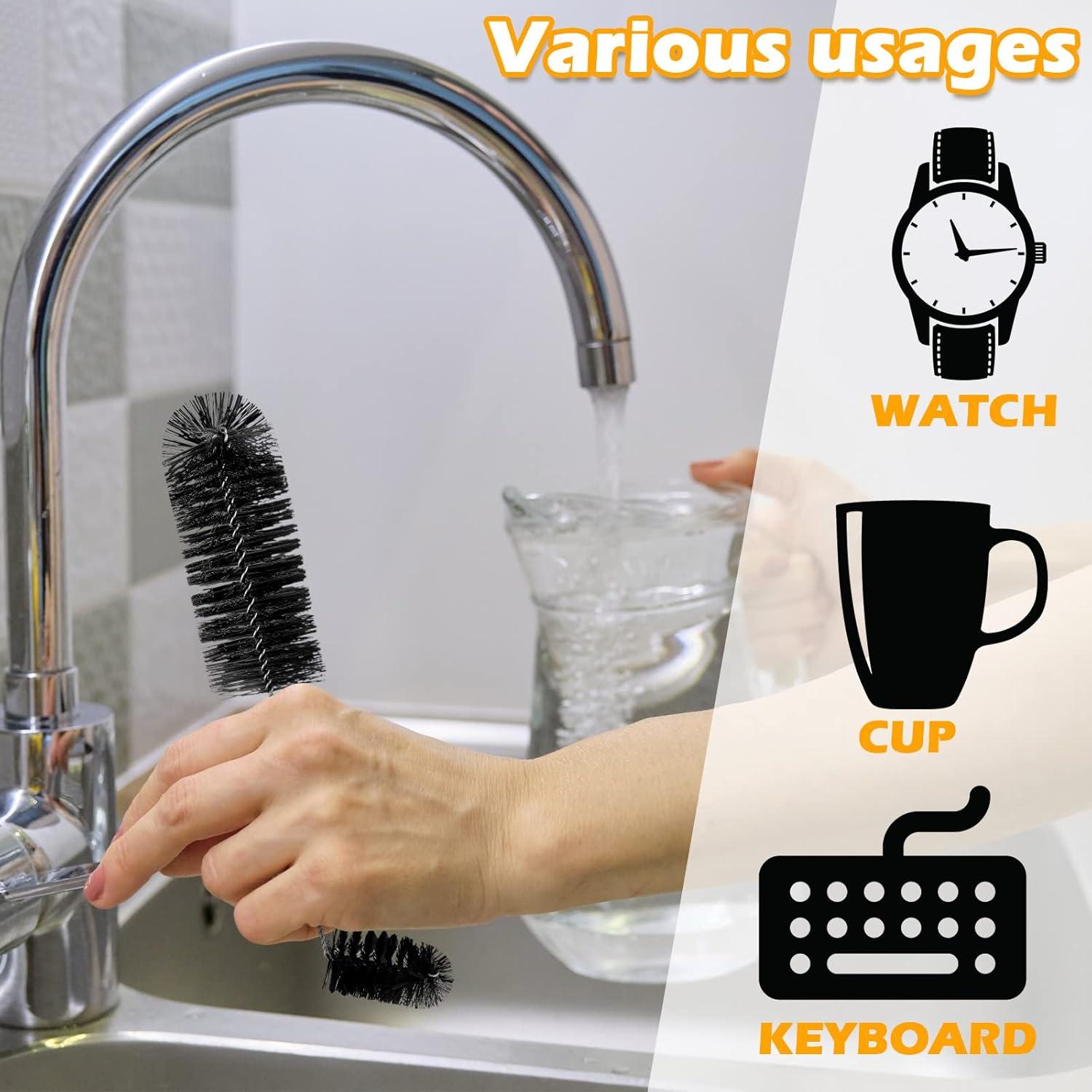 Kit de Cepillos de Limpieza para Comederos de Colibrí 19 Piezas