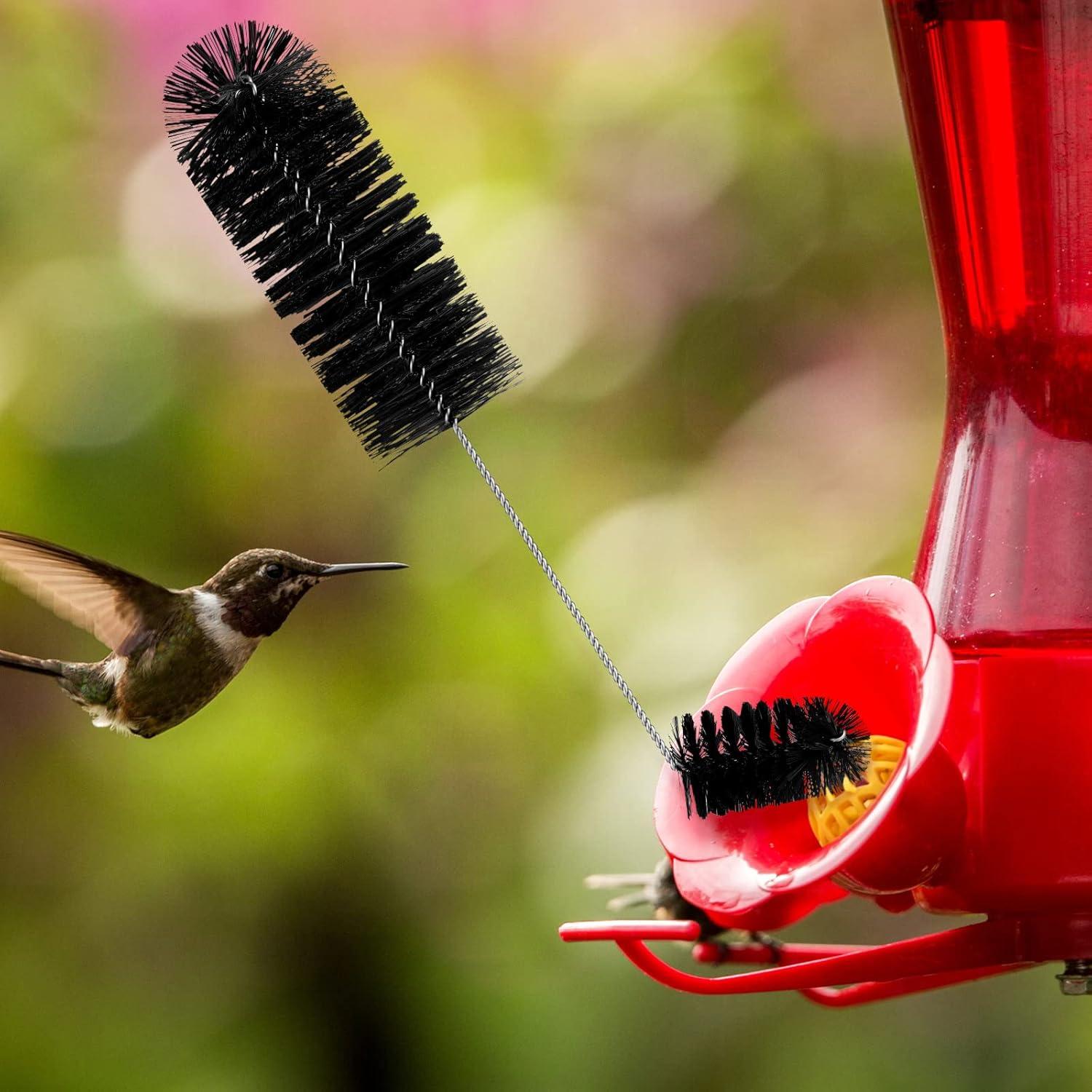 Kit de Cepillos de Limpieza para Comederos de Colibrí 19 Piezas
