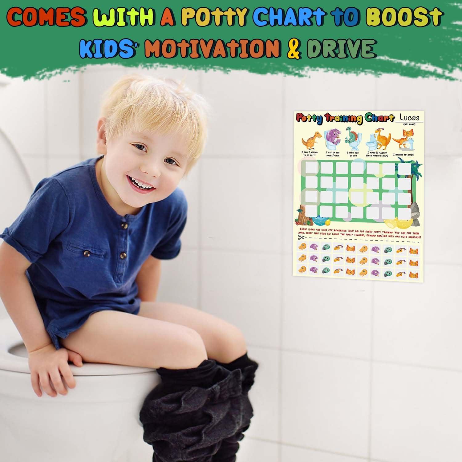 Luz de Entrenamiento para Ir al Baño Cactus - Divertida y Segura