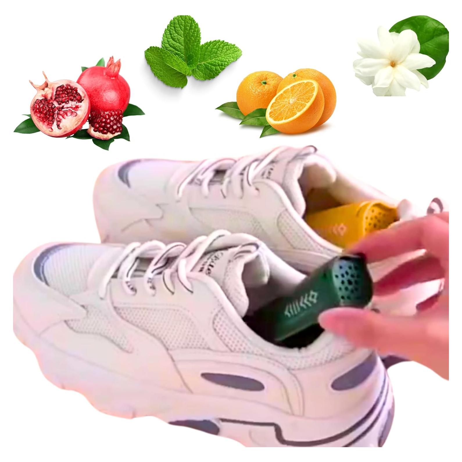 Eliminador de Olores para Zapatos ThaiMeetsWorld Azul Menta