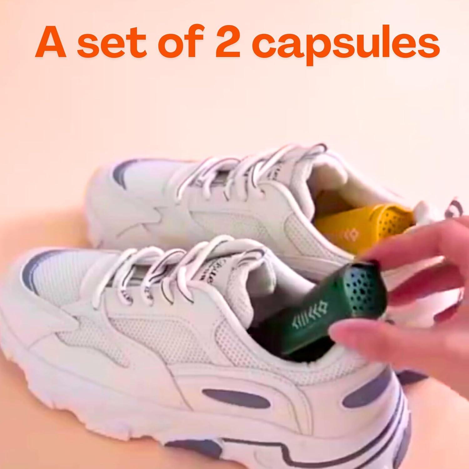 Eliminador de Olores para Zapatos ThaiMeetsWorld Azul Menta