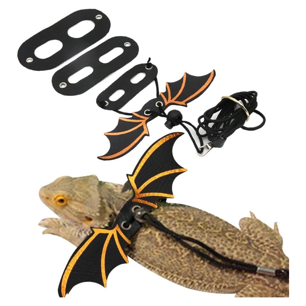 Arnés Ajustable para Dragón Barbudo Abustle Pig - 3 Tamaños