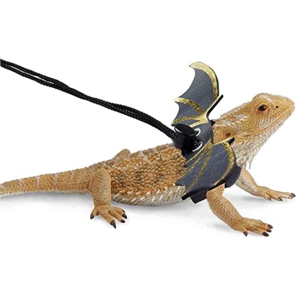 Arnés Ajustable para Dragón Barbudo Abustle Pig - 3 Tamaños