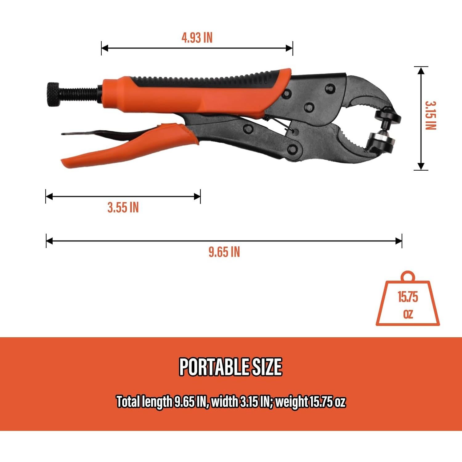 Kit de Botones a Presión Coowolf 150 Piezas para Tela y Barco