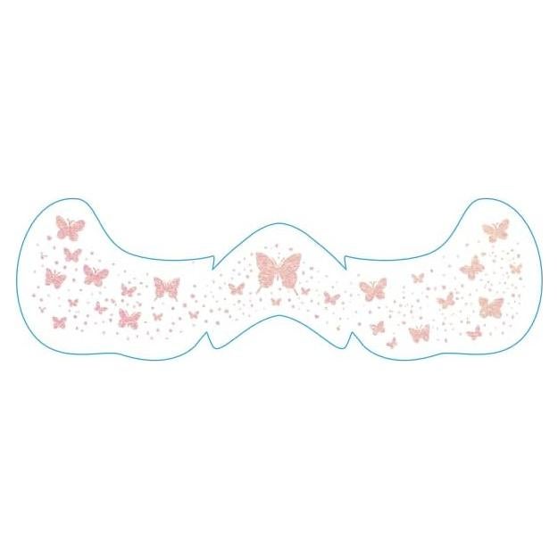 Parche de Maquillaje Facial Diesetsr - 10 Piezas Brillos de Pecas