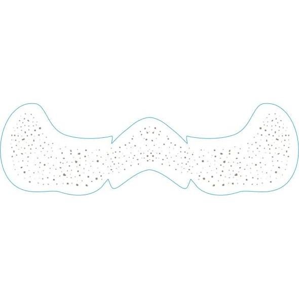 Parche de Maquillaje Facial Diesetsr - 10 Piezas Brillos de Pecas