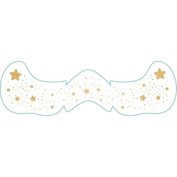 Parche de Maquillaje Facial Diesetsr - 10 Piezas Brillos de Pecas