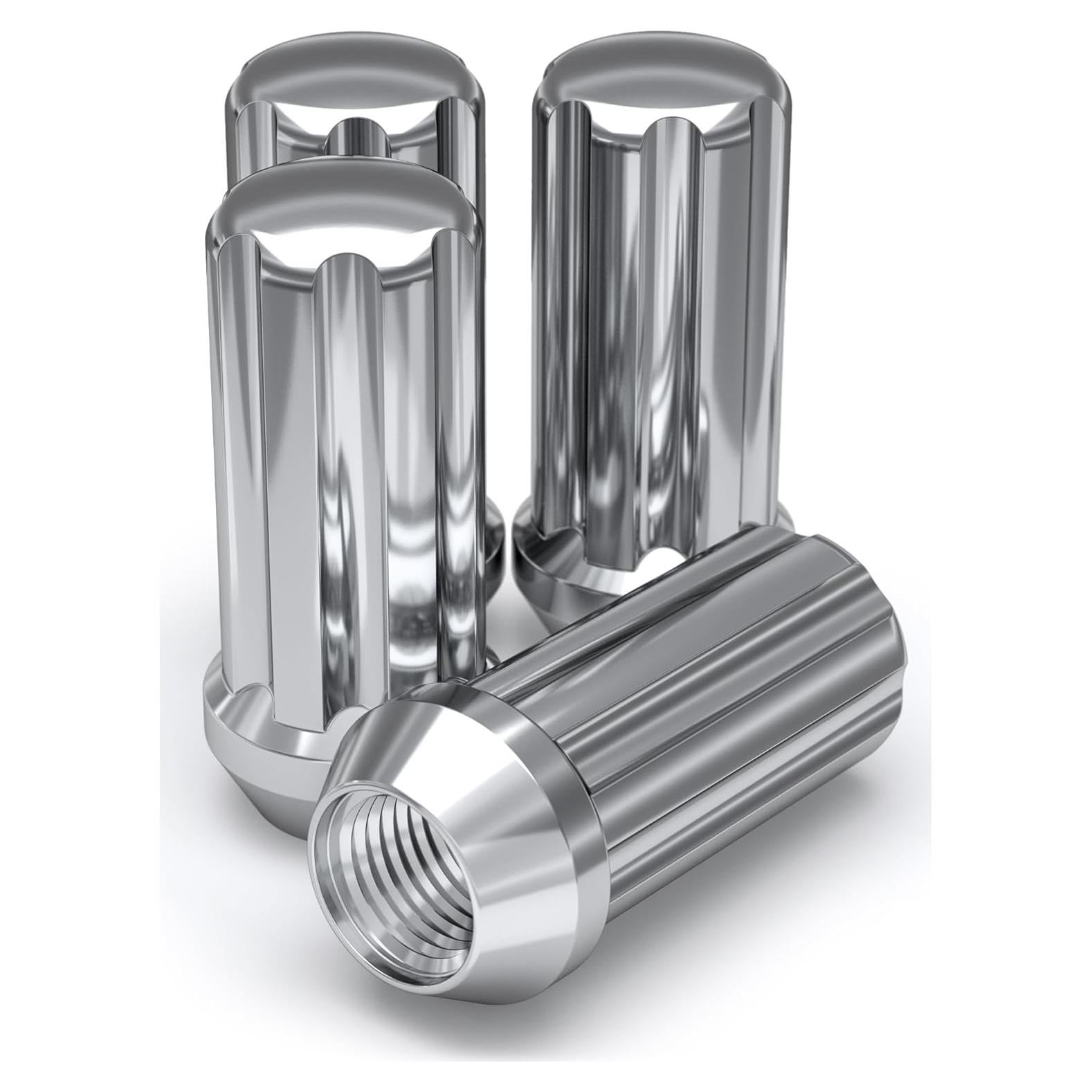 Tuerca de Llantas White Knight M14x1.5 Cromo 7 Puntas - 4 Pzas