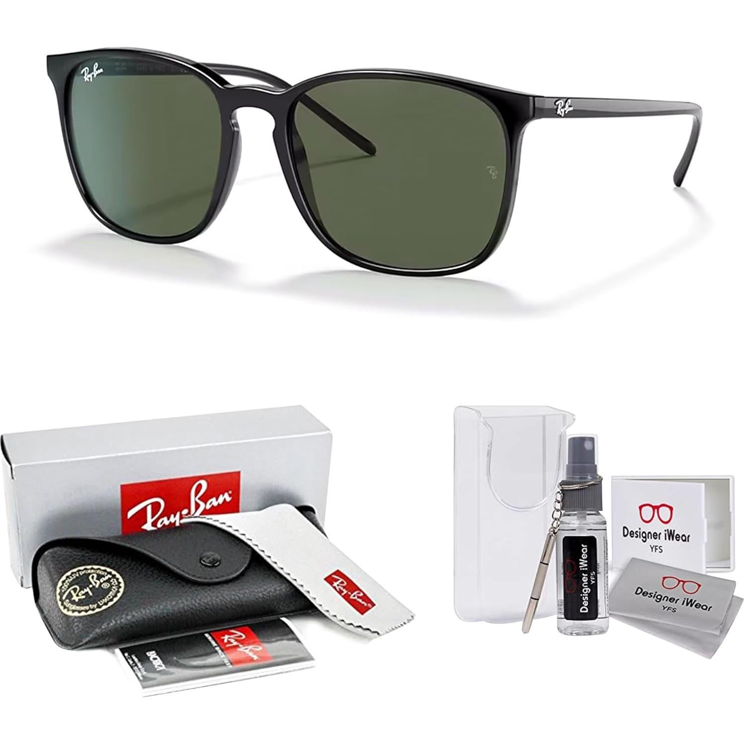Gafas de Sol Ray-Ban RB4387 Unisex con Kit de Accesorios