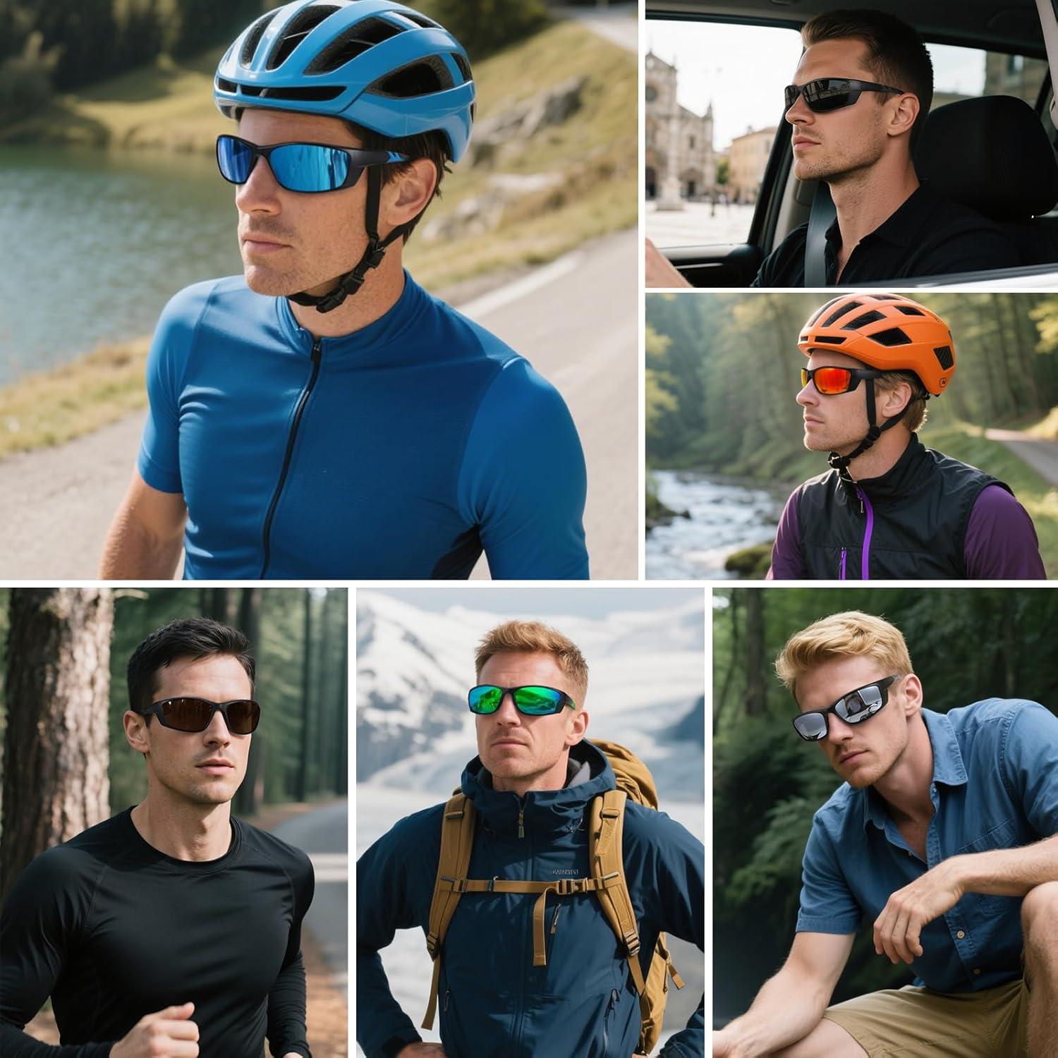 Gafas de sol deportivas OFWIN polarizadas UV400 unisex