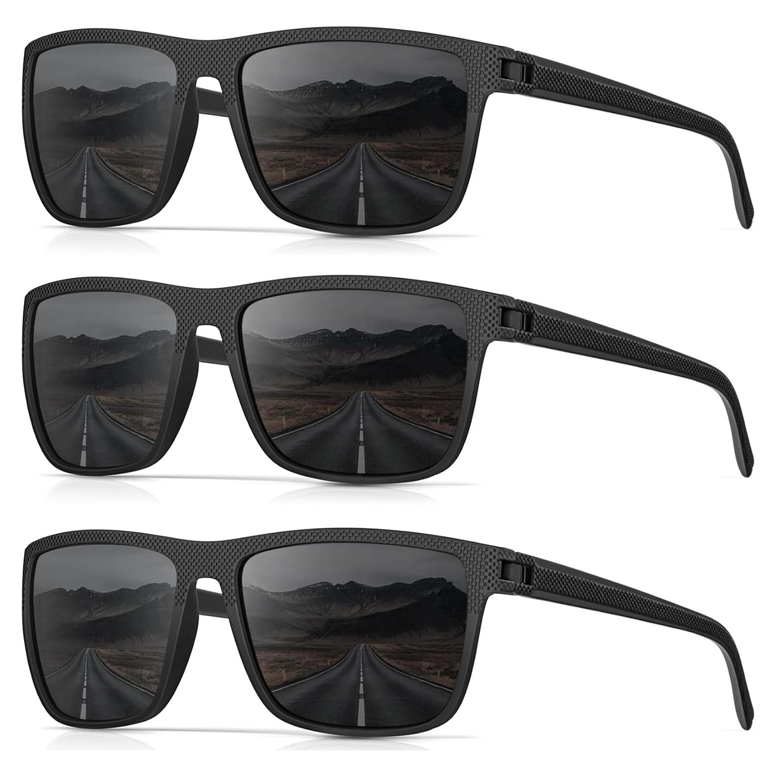 Gafas de sol polarizadas CIFOYA Cys45-1-1-1 UV400 para hombres y mujeres