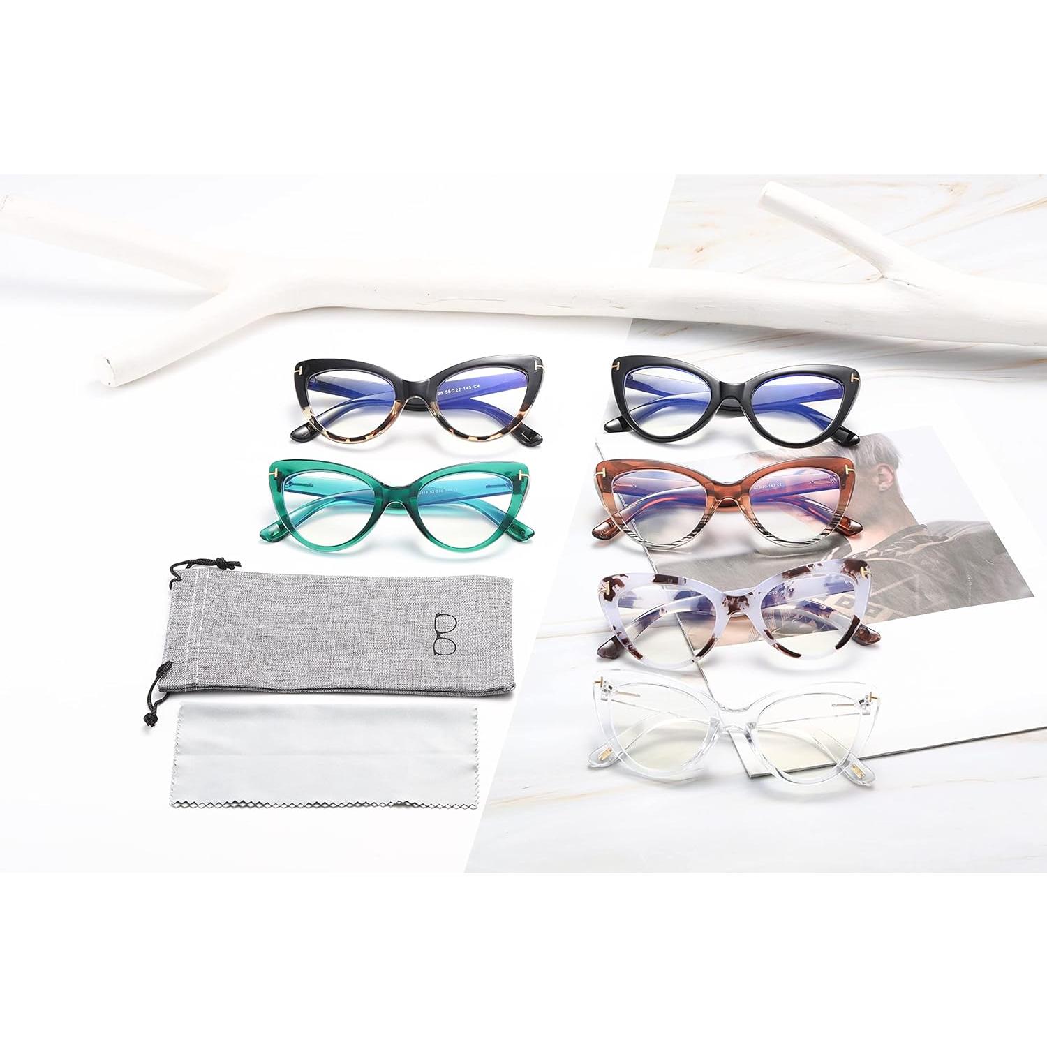 Gafas de lectura elegantes para mujeres - Set de 3 - Protección luz azul