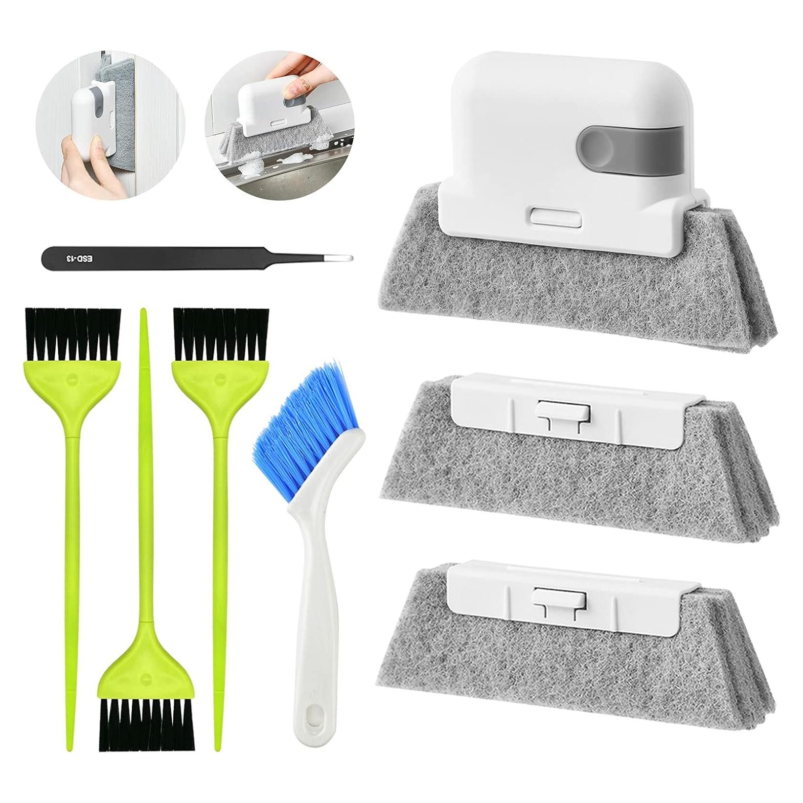 Limpiador de Ventanas RooYoon 8 Piezas Multifuncional