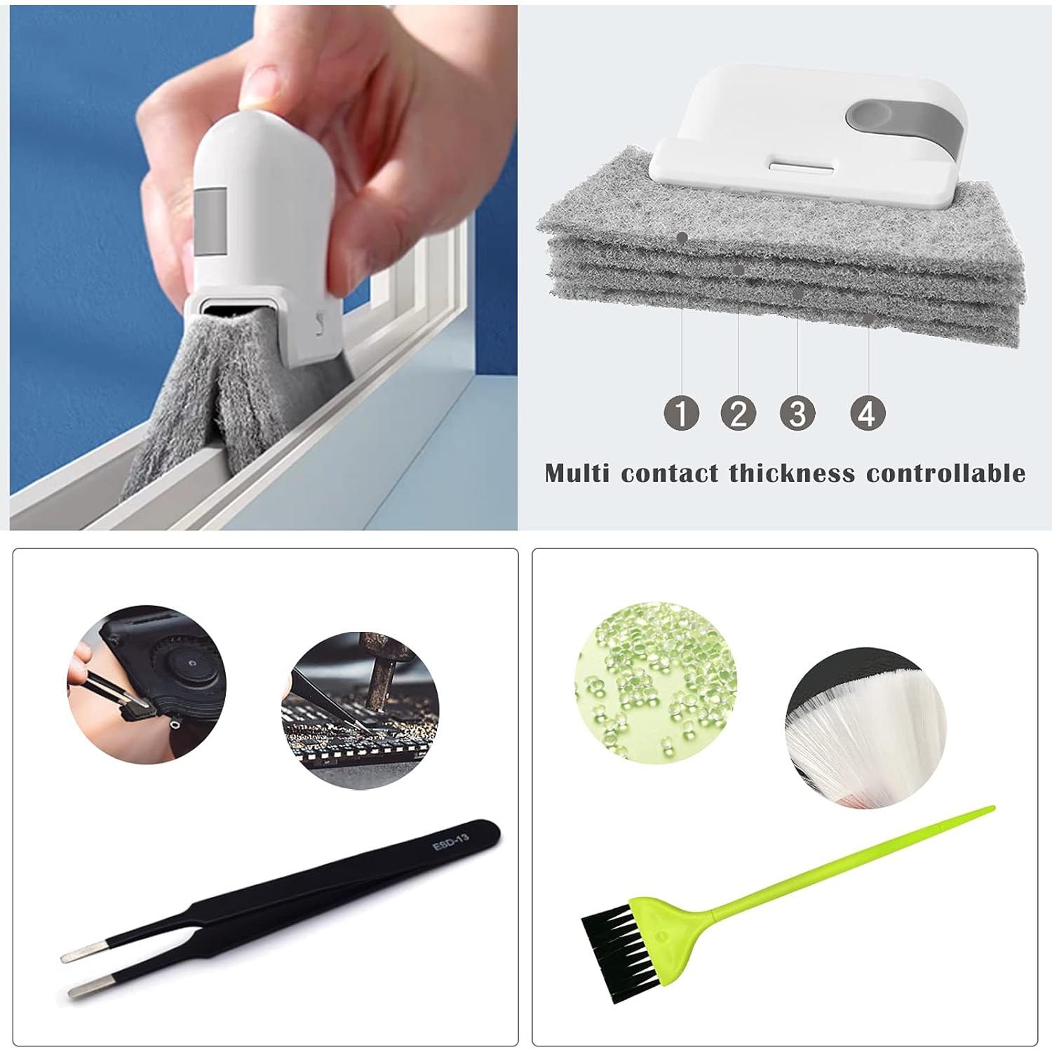 Limpiador de Ventanas RooYoon 8 Piezas Multifuncional