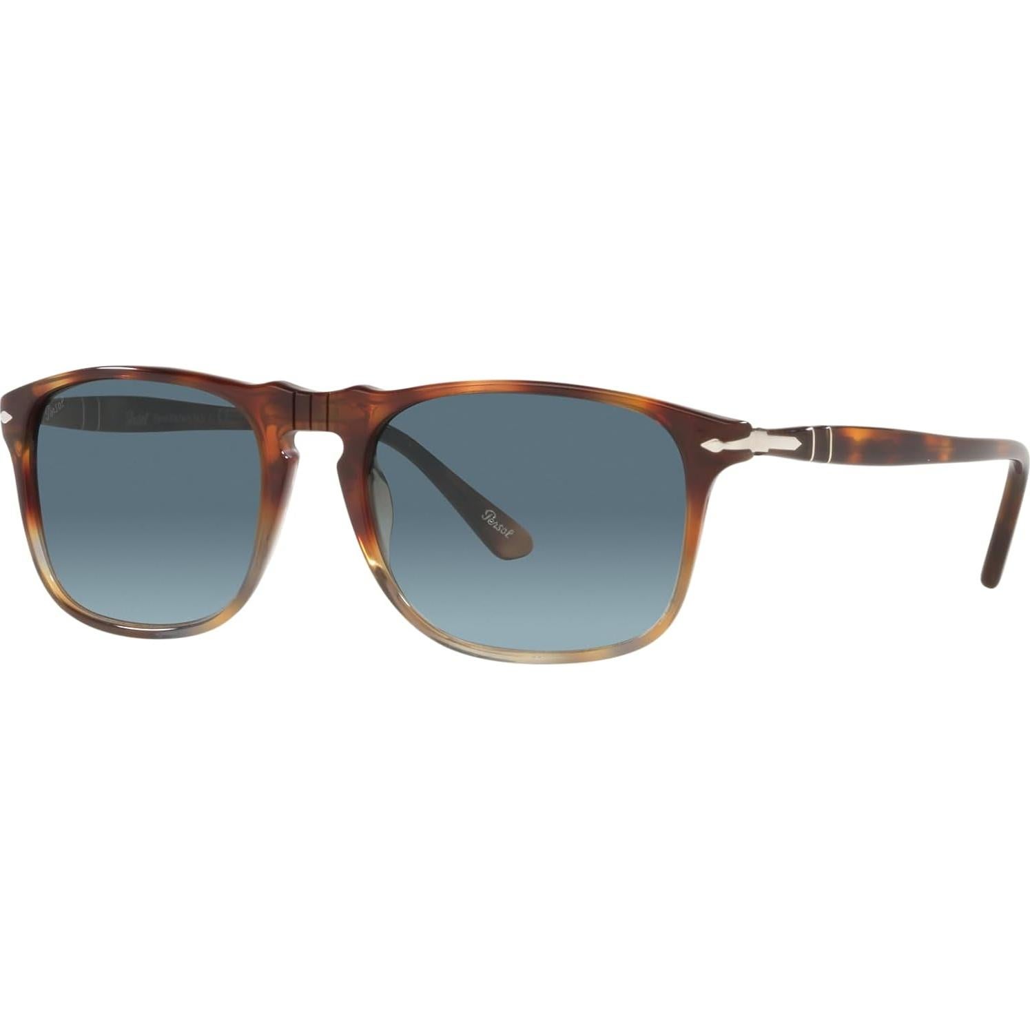 Gafas de sol cuadradas Persol PO3059S marrón tortuga 54mm