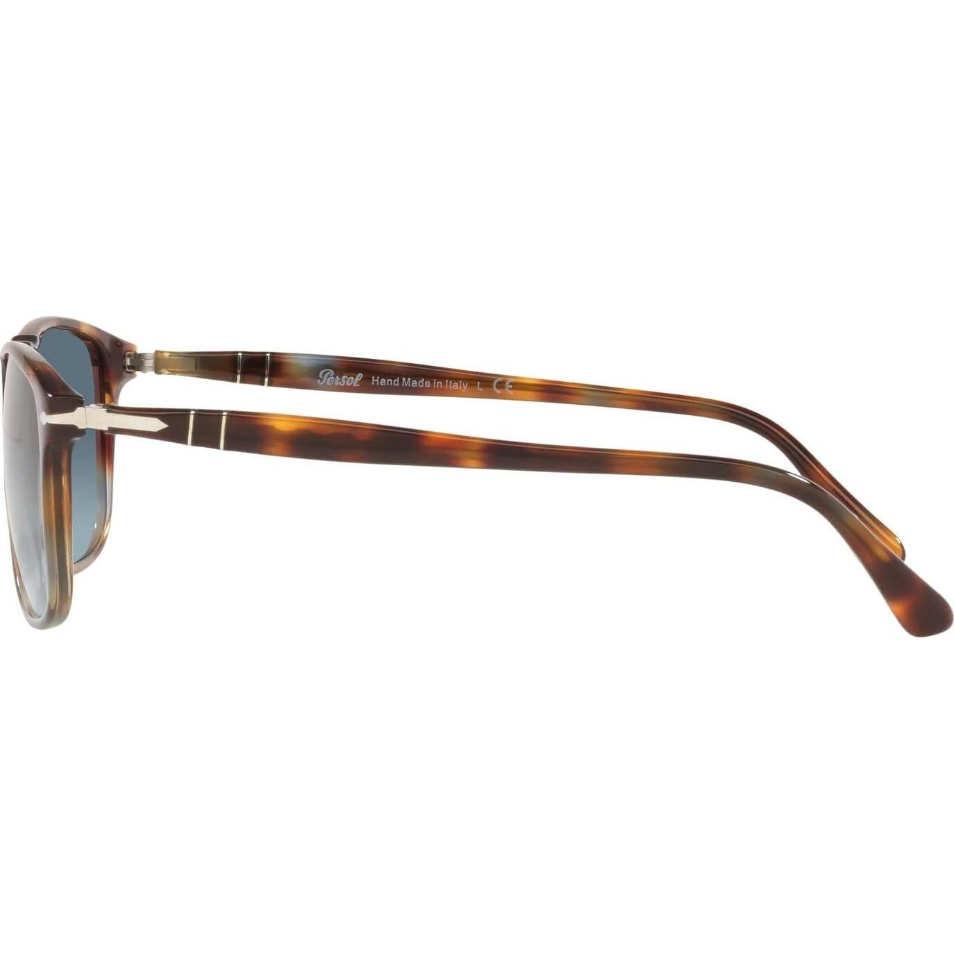 Gafas de sol cuadradas Persol PO3059S marrón tortuga 54mm