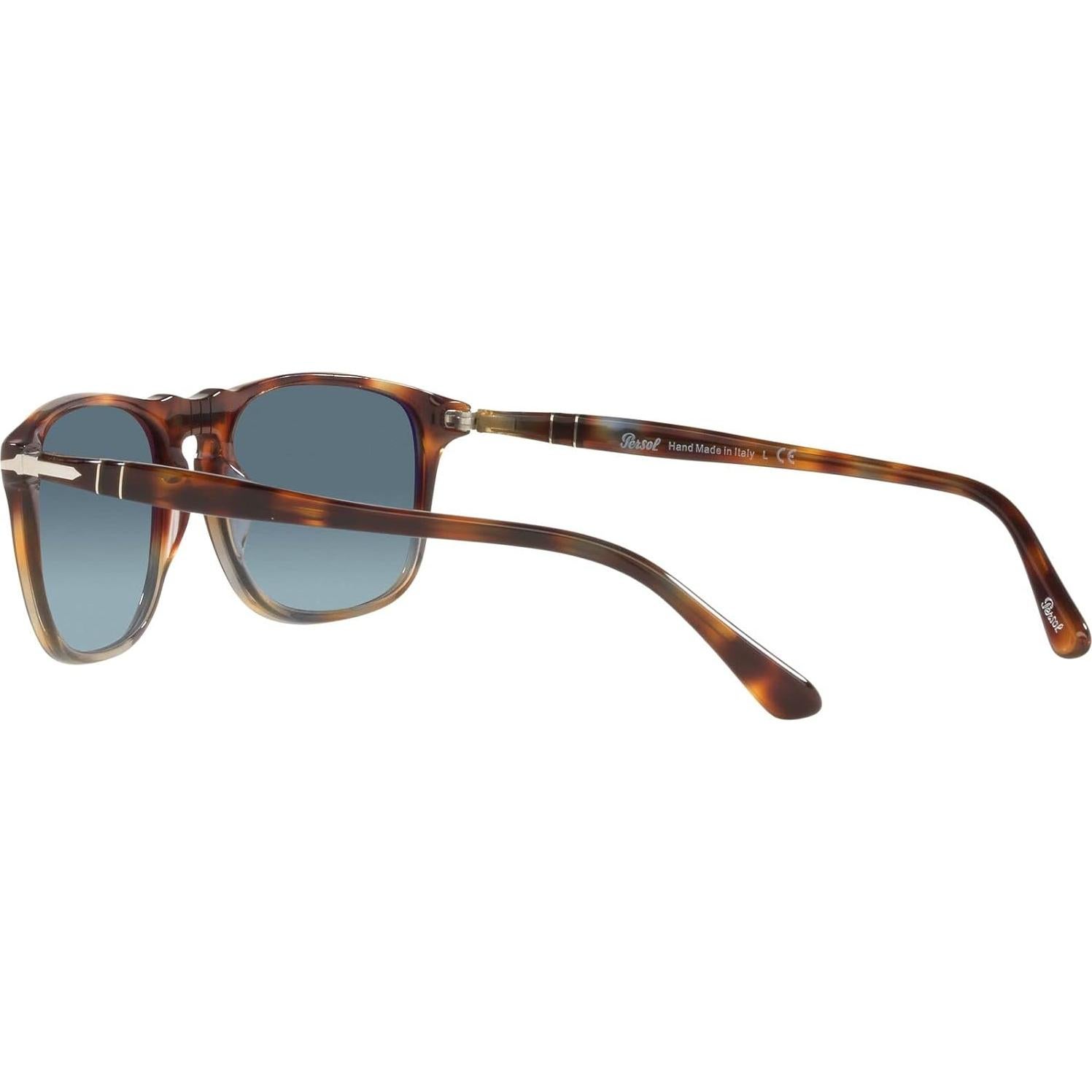 Gafas de sol cuadradas Persol PO3059S marrón tortuga 54mm