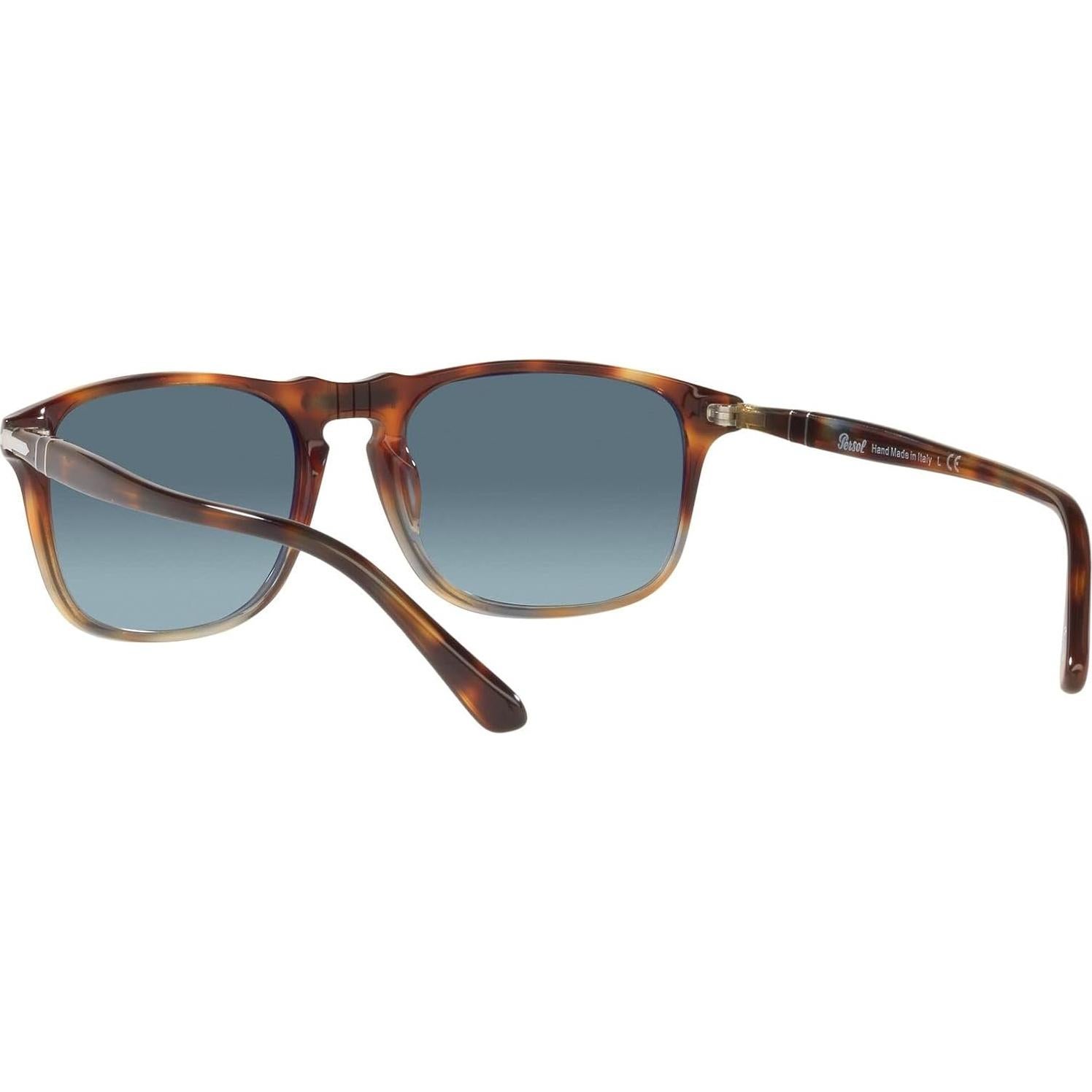 Gafas de sol cuadradas Persol PO3059S marrón tortuga 54mm
