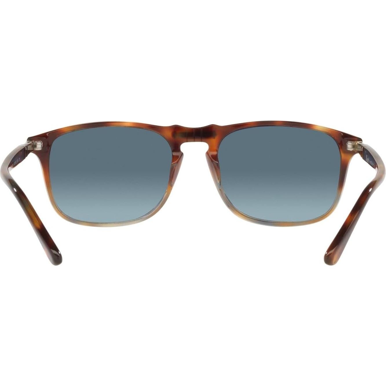 Gafas de sol cuadradas Persol PO3059S marrón tortuga 54mm