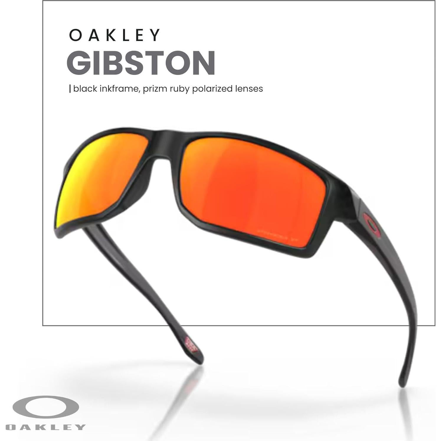 Gafas de sol Oakley Gibston OO9449 para hombres + correa y kit