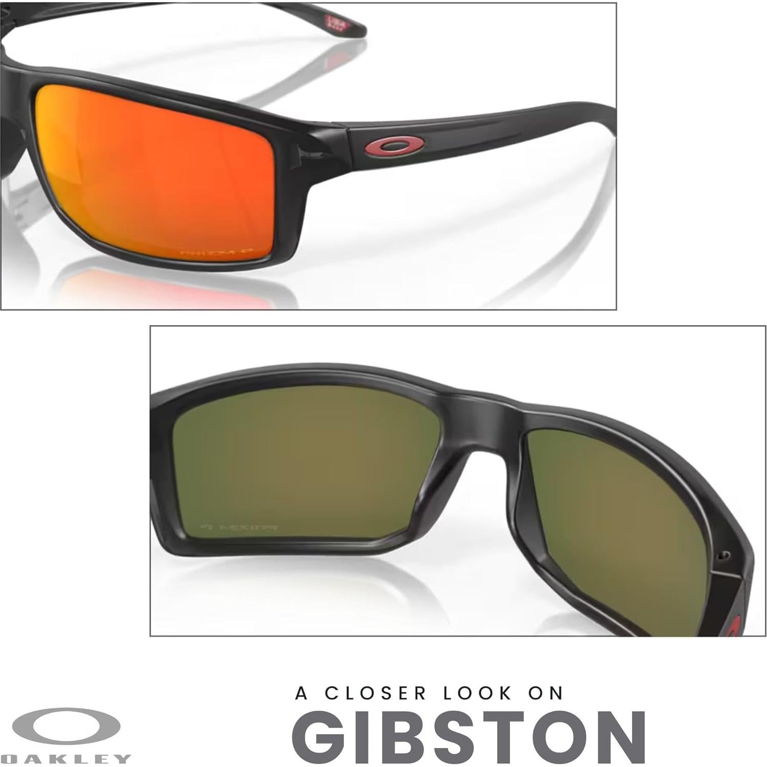 Gafas de sol Oakley Gibston OO9449 para hombres + correa y kit