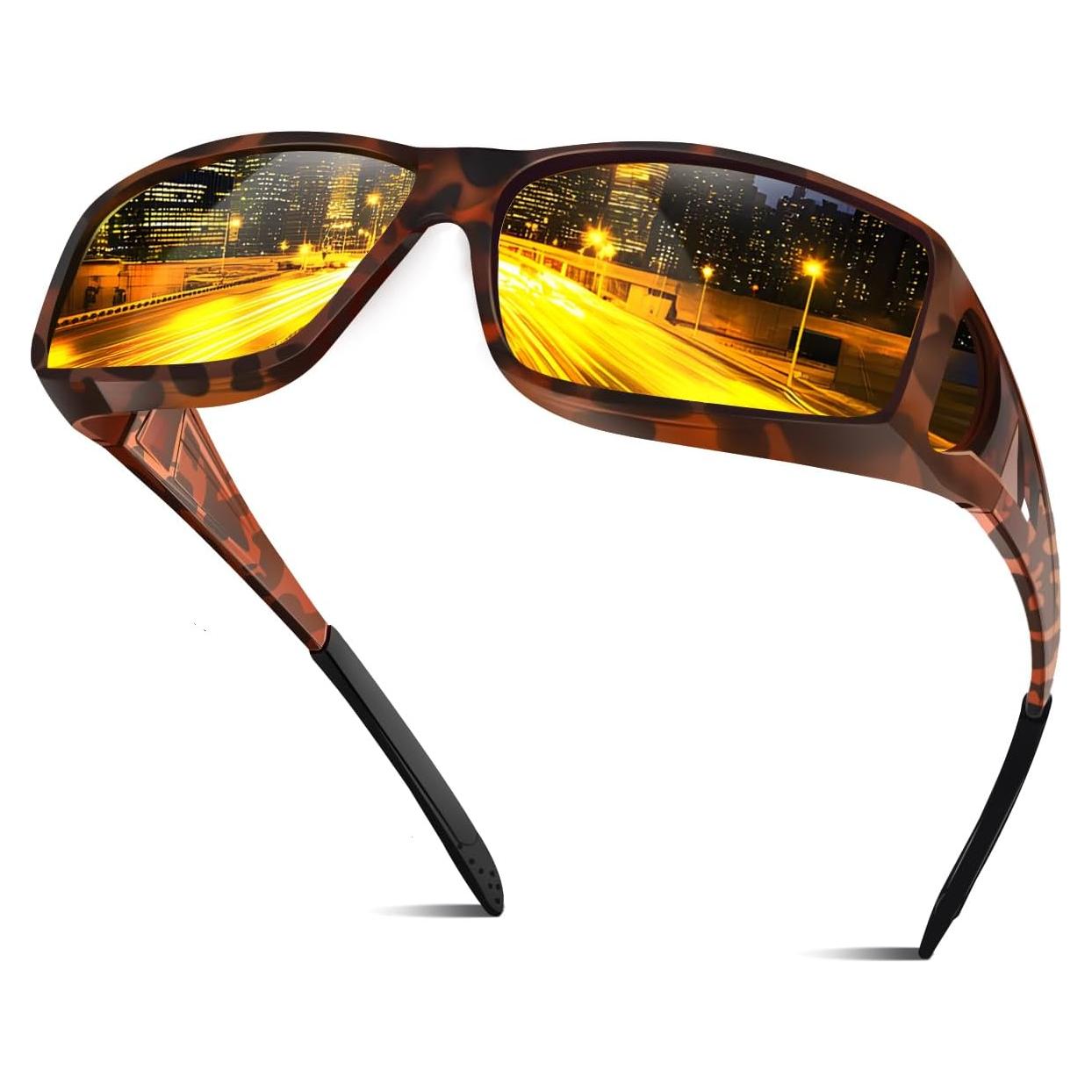 Gafas de Conducción Nocturna Bio-th con Lentes Amarillos UV