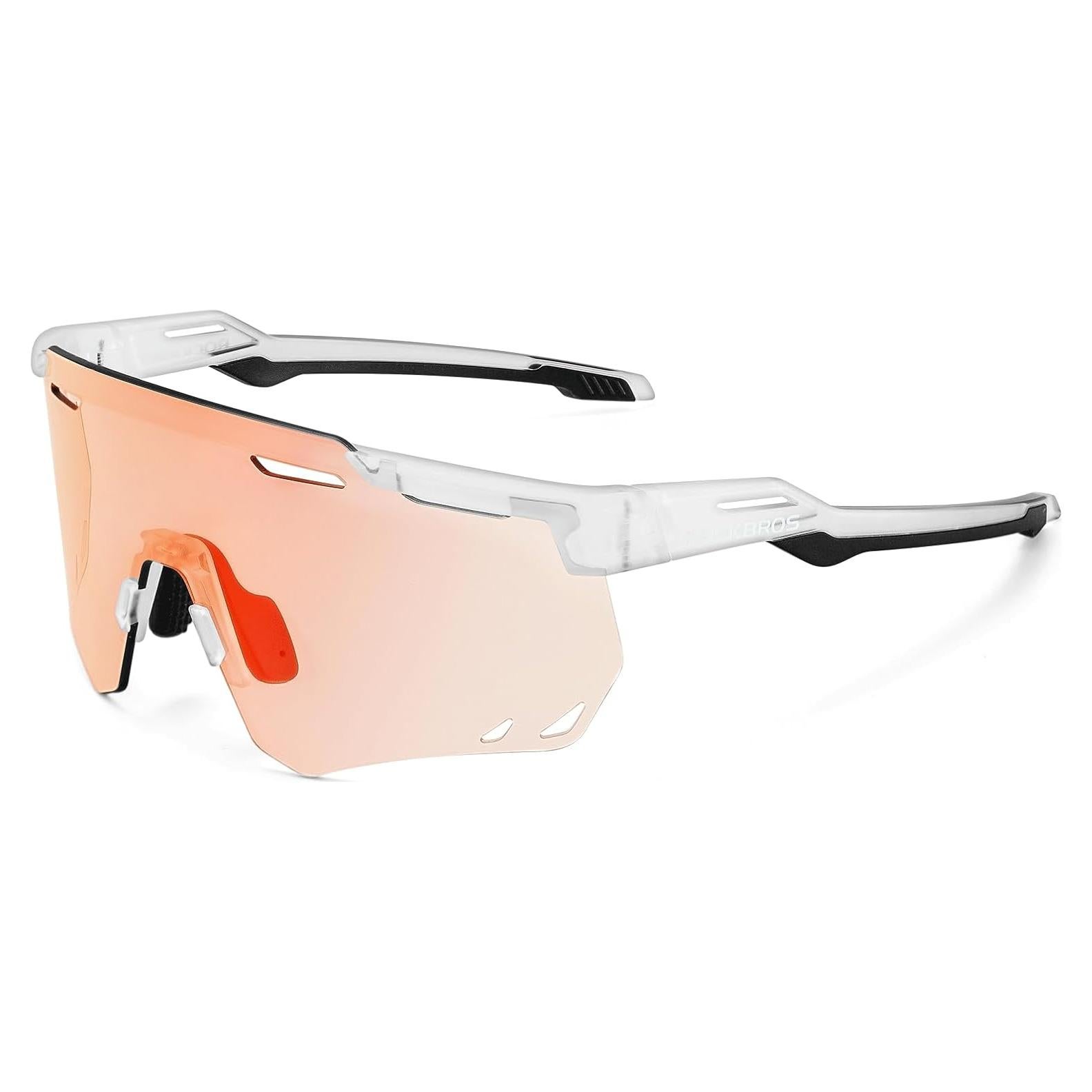 Gafas de Ciclismo ROCKBROS Fotoquímicas UV para Hombre y Mujer