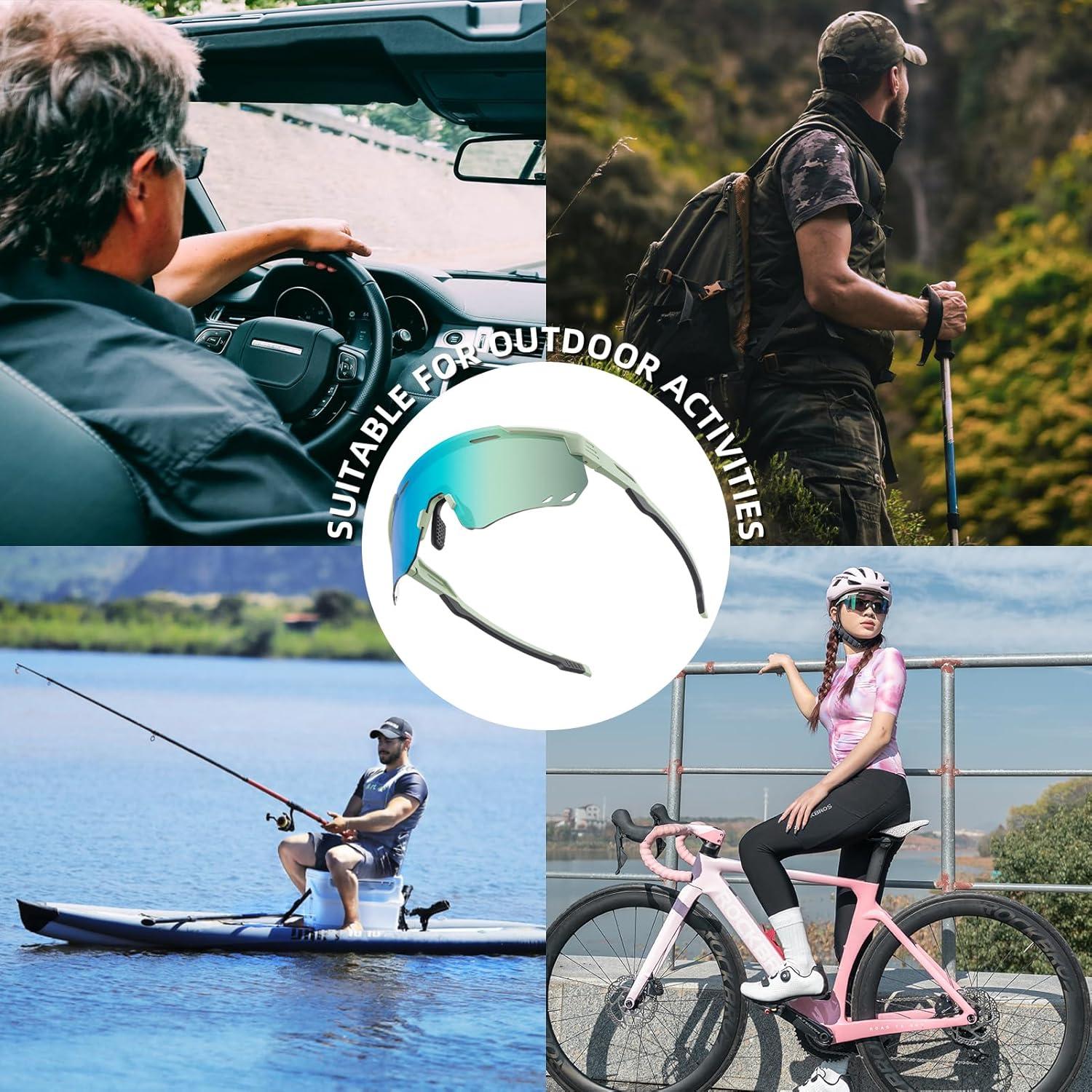 Gafas de Ciclismo ROCKBROS Fotoquímicas UV para Hombre y Mujer