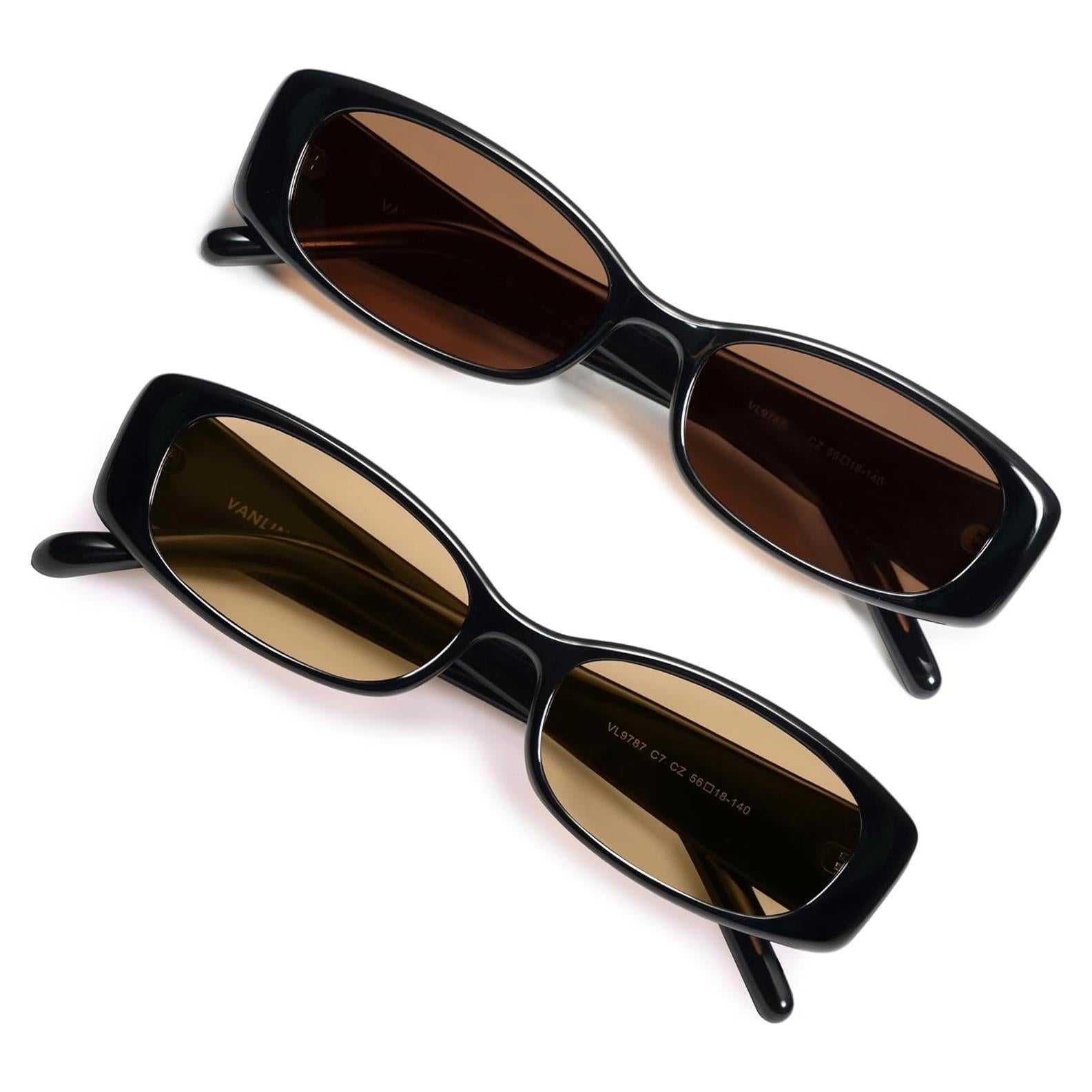 Gafas de sol rectangulares polarizadas VANLINKER UV400