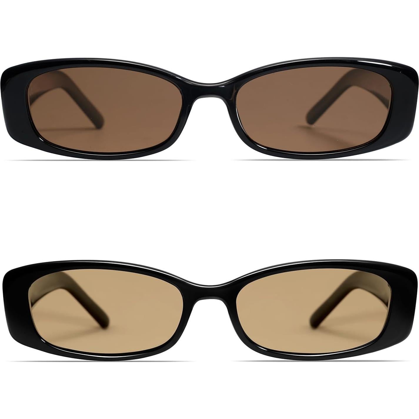 Gafas de sol rectangulares polarizadas VANLINKER UV400