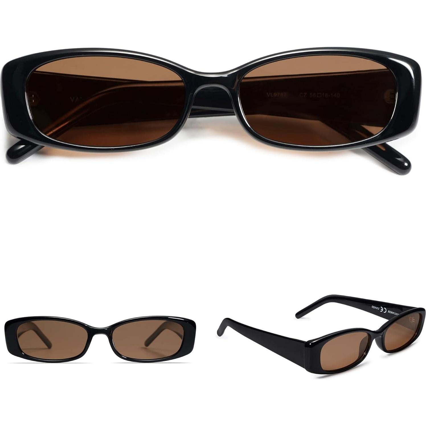 Gafas de sol rectangulares polarizadas VANLINKER UV400