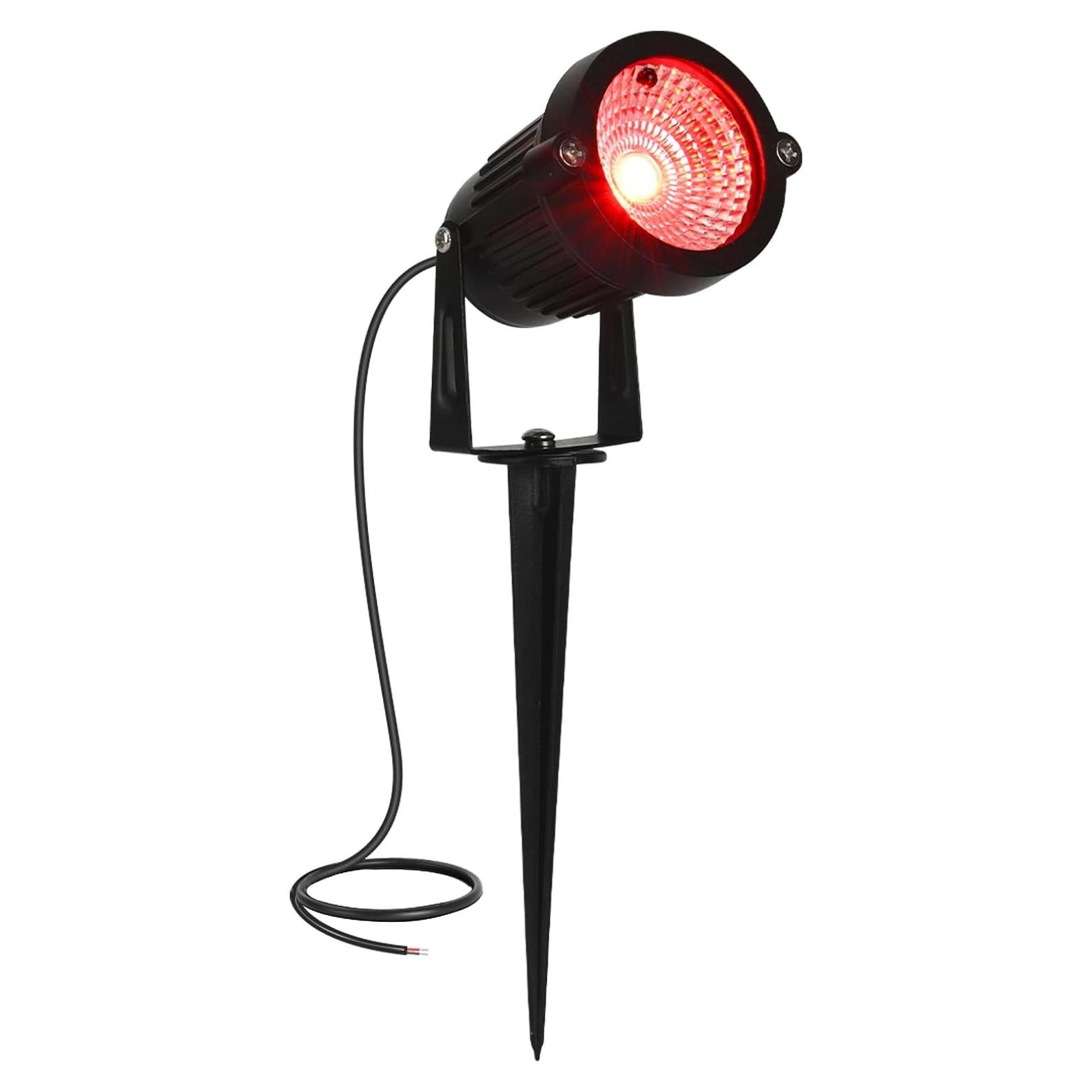 Foco LED de Paisaje RGB 5W AHSELLUS IP66 con Control Remoto