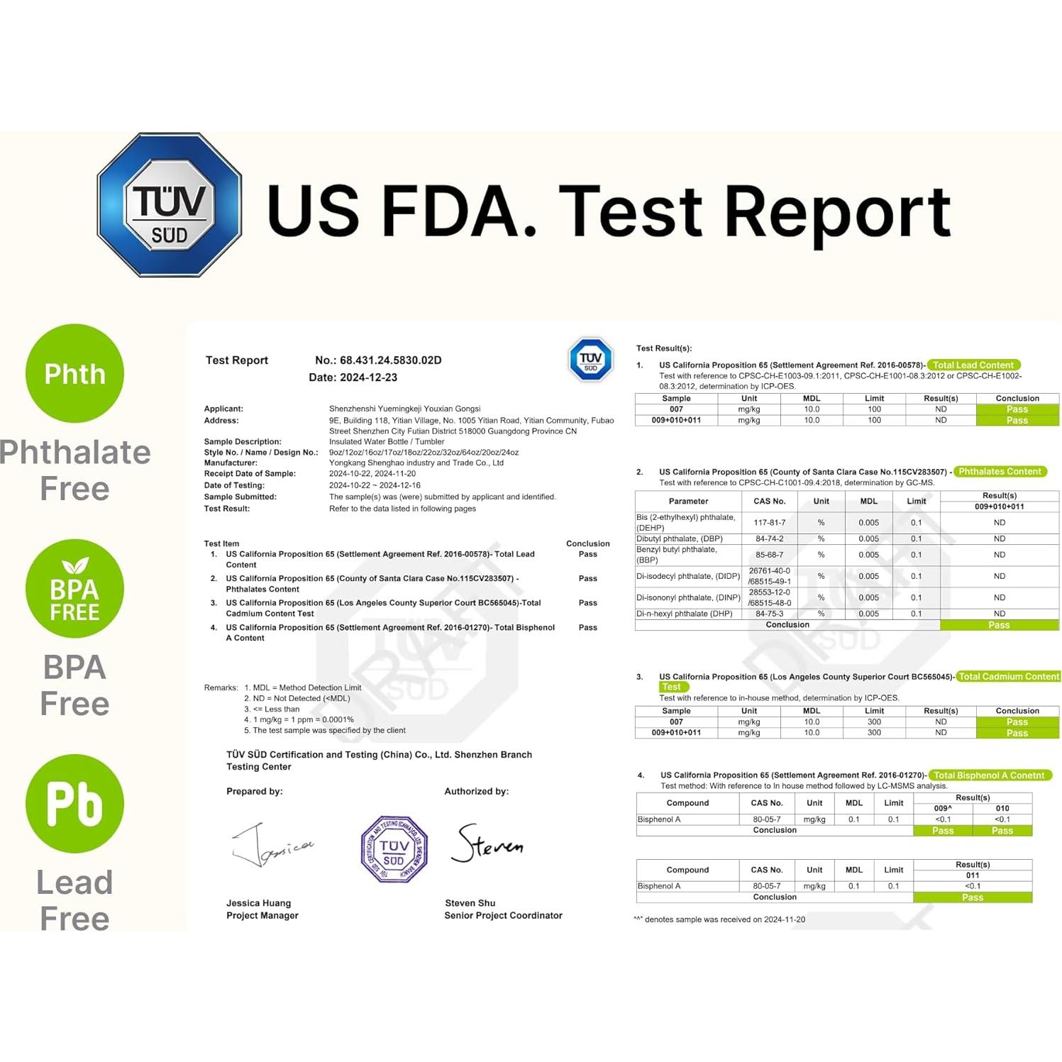 Botella de Agua Infantil Mollcity 355ml Acero Inoxidable Verde