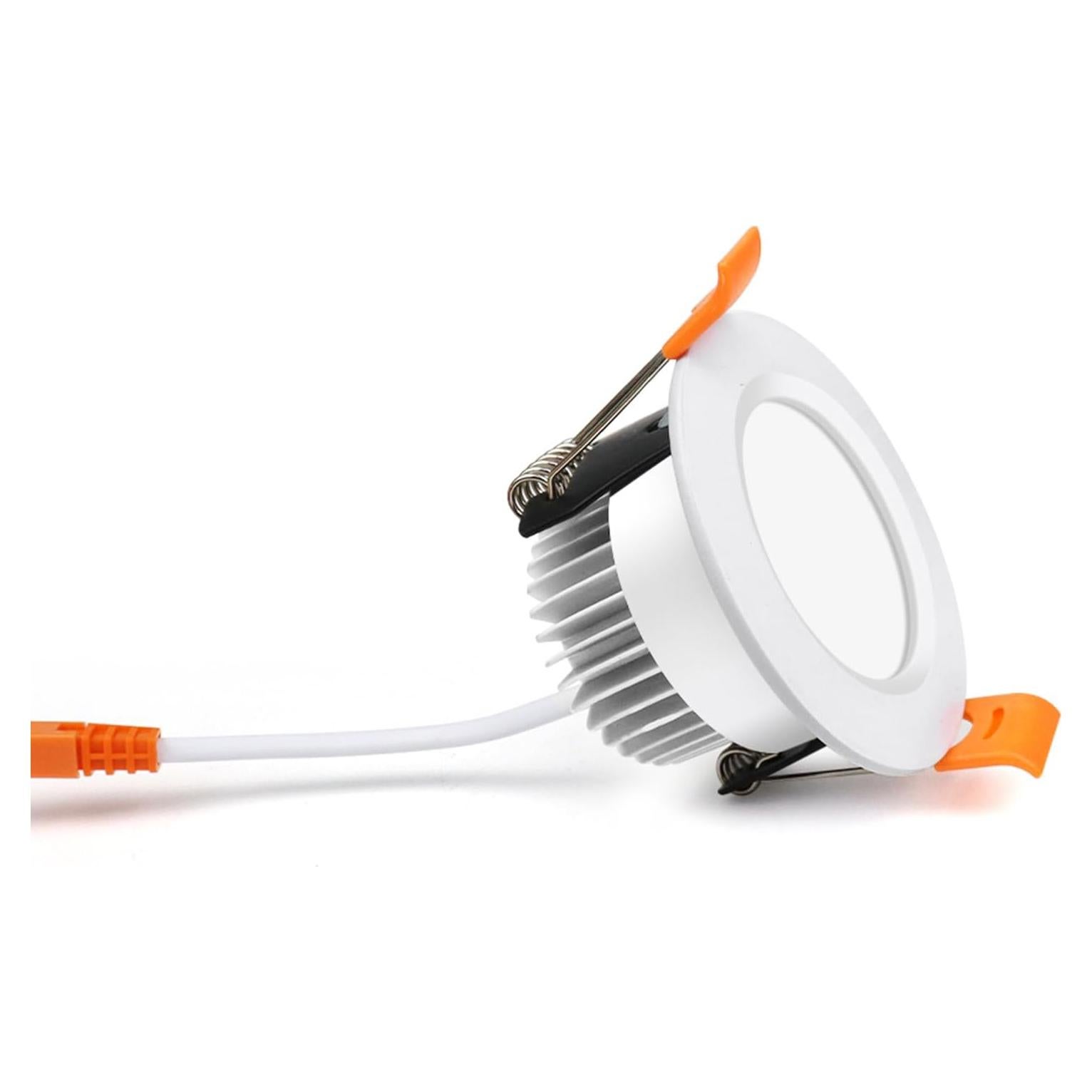 Downlight LED Regulable YGS-Tech 3W 2700K Blanco Ultra Cálido