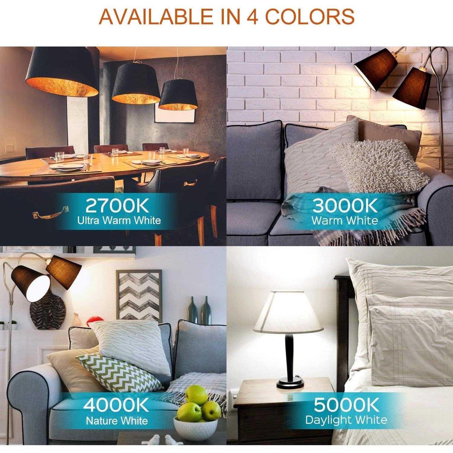 Downlight LED Regulable YGS-Tech 3W 2700K Blanco Ultra Cálido