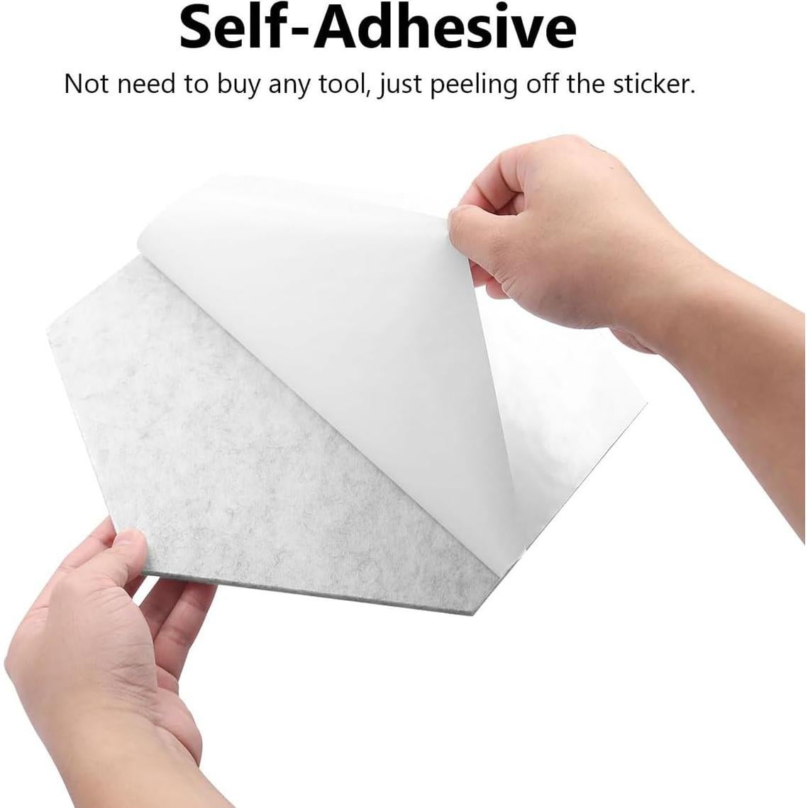 Paneles Acústicos de Corcho WEYCHEN 12 Piezas 30.48x25.4 cm