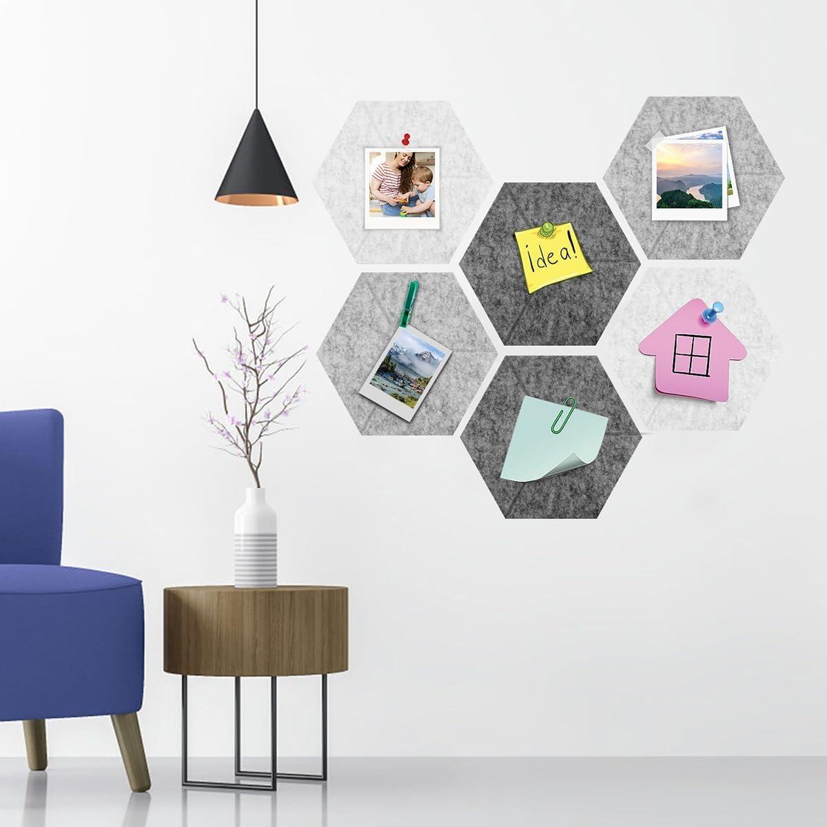 Paneles Acústicos de Corcho WEYCHEN 12 Piezas 30.48x25.4 cm