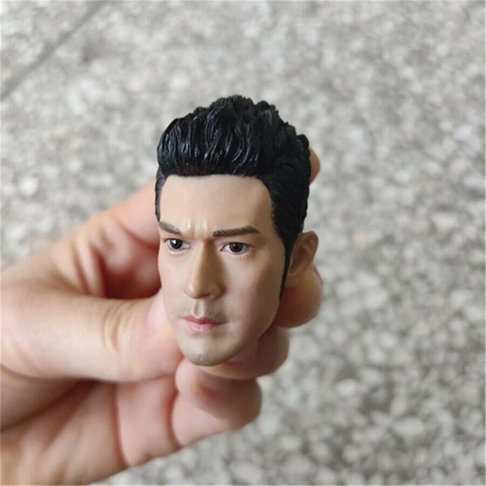 Escultura de Cabeza Masculina Asiática 1/6 Fremego PVC