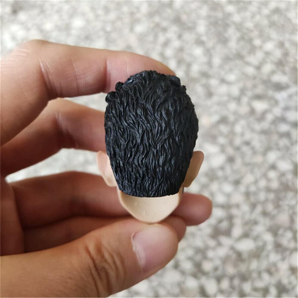 Escultura de Cabeza Masculina Asiática 1/6 Fremego PVC