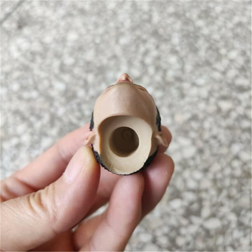 Escultura de Cabeza Masculina Asiática 1/6 Fremego PVC