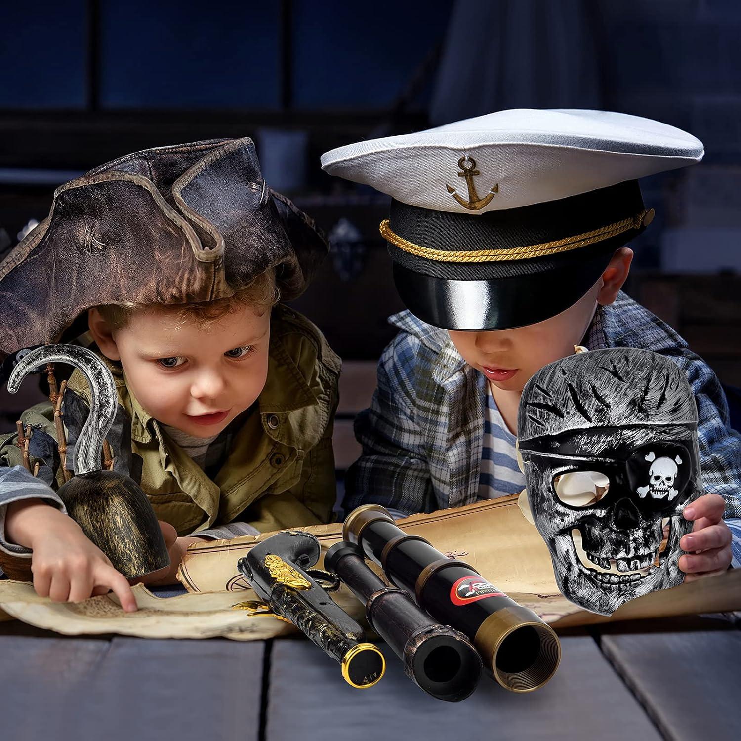 Juego de Tesoro Pirata Pemalin - Accesorios de Rol para Niños