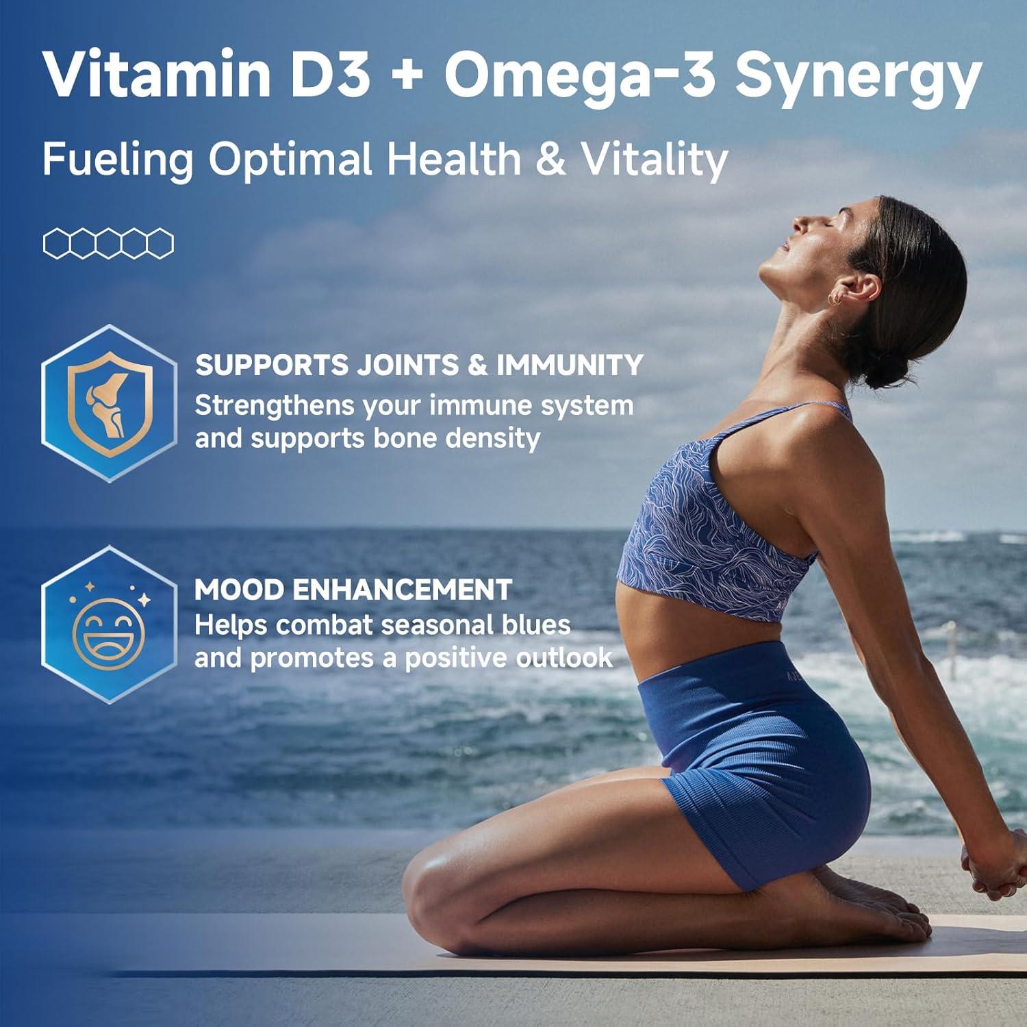 Aceite de Pescado Omega-3 Dr. Foster 2000mg 120 Gelatinas