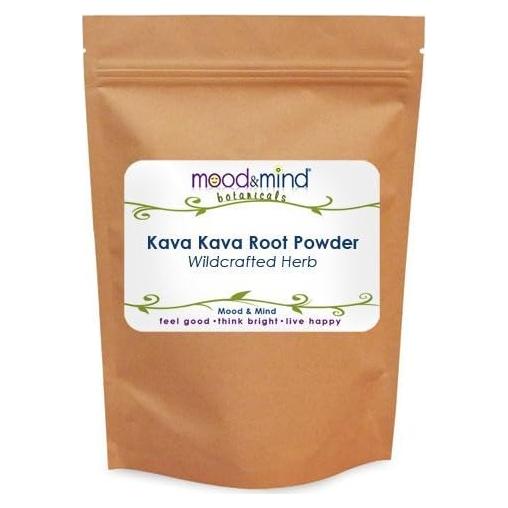 Polvo de Raíz de Kava Kava Noble Premium 448g Mood & Mind