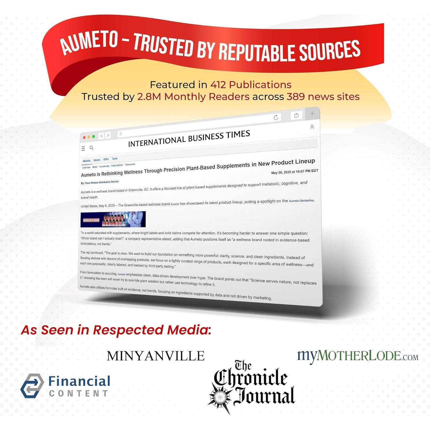 Cápsulas de Pimienta de Cayena Aumeto 180 Unidades - Bienestar Digestivo y Cardiovascular